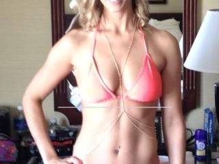 The people requested more bikini pics they get more bikini pics
