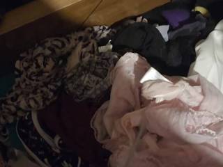 Beating of on panties