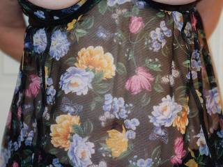 My Beautiful Wife in Her New Nightie.2