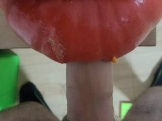 I fucked a pumpkin for the first time and it weirdly felt amazing.  Pm me if you want to know more or if you have other Suggestions what i can fuck