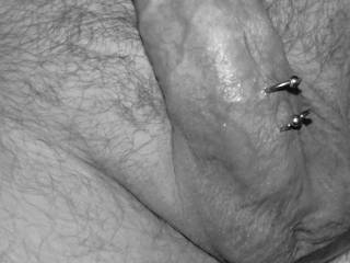 Love showing my cock and balls off