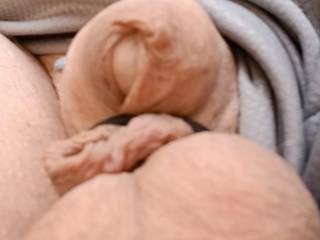 All tied up hopefully ur tongue will release him