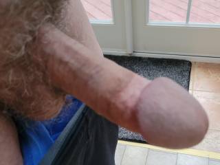 Just getting hard