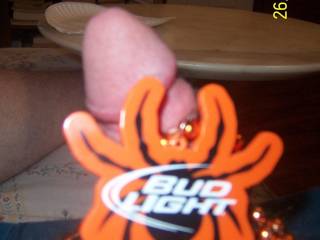 hinding behind the beads asking what would you do for them