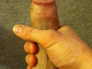 Stroking for you.