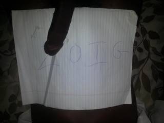 Its official.  My first zoig pic.