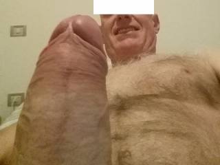 Here's my huge cock :-P do you like it ??