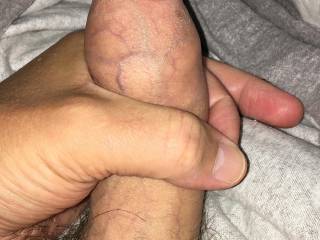 This is how thick my cock is