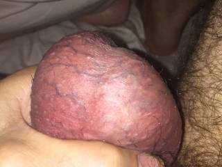 Would you like to suck on my blue balls?