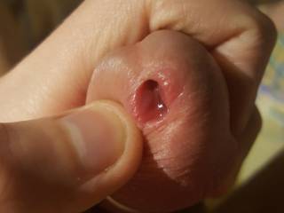 I want someone to lick it