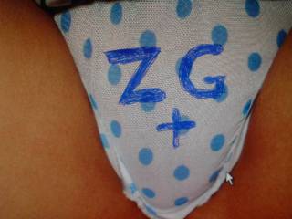 check out the panties! ZG+ me!!