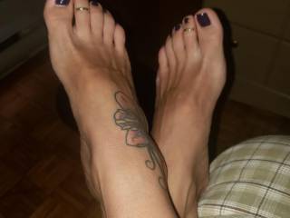 I love when my toes are sucked on