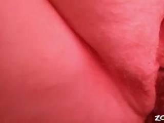 Fucking her pussy letting it foam nicely