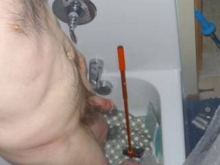 A partial body side view after my shower in late April of 2025. Camera used, Z4.
