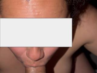 Her mouth felt so good, I almost instantly came!
