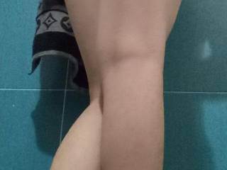 Do you like that back view of my hairless legs