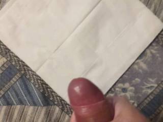 I couldn\'t hold it back anymore! Where would you want all that warm cum?