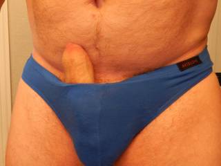 Trying our some new pouch style underwear