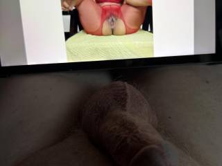 FuckDelightAnny ~ “Are both my pussy and asshole visible?”