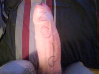 to prove im real !! :-D
anyone wanna lick it clean ?