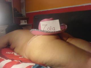 waiting to be played with by hubby