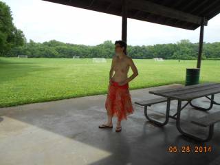 more naked at the soccer park