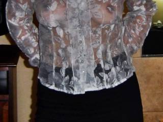 Meet me at the door like that and I'll be the one giving you a tip.