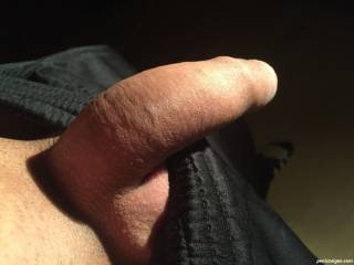 saying Hi!