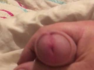 Playing with my cock