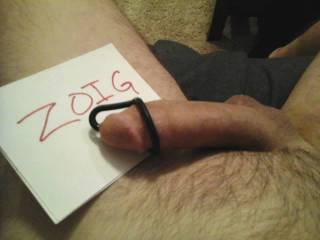 Laying out, browsing Zoig with the "Cock Plug" in.