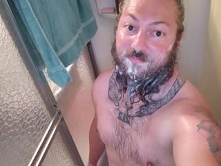 Getting clean so I can get dirty again. Care to get dirty with me?