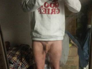 Half naked