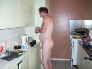love it when my man  makes me cuppa coffee and forgets to get dressed nothing sexier than a man doing that