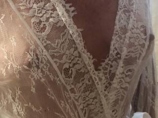 Anyone like nipples and lace?