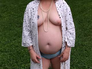 Just hanging outdoors