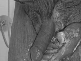 Fun in the shower