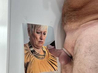 Marie said she missed my cock and said give me a nice facial Master