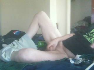 I love playing with my toys