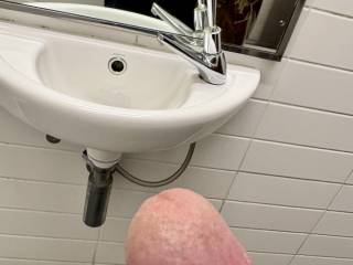 Public toilet masturbation for Vanillahot i just couldn’t wait