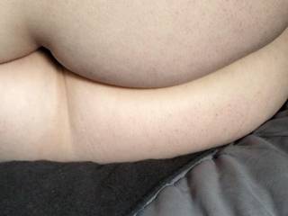 her curvy bubble butt about to be creampied