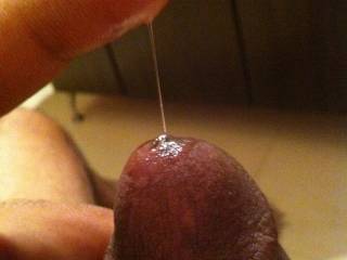 Mmm I would lickup every last drop of your
tasty precum!!!!