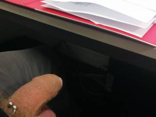 Taken at the office with my cell