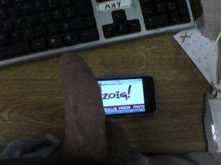 Messing in work...My Peniz With ZOIG logo...Want some ladies?
