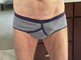 A pair of undies Mr. F had in his 20s—and they still fit him!  From Mrs. Floridaman
