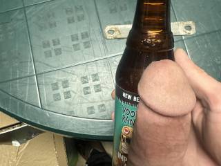 Any ladies want a sip?