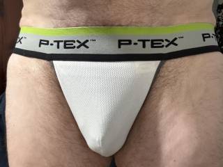 Showing off at the pool lockers