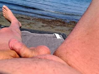 another relaxing, pleasant stay on a secluded beach....enjoyment