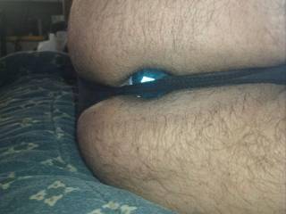 put butt plug in before i head out door