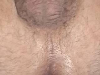 My lubed fucked asshole