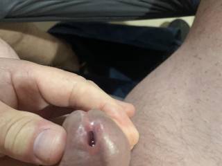 mmm lick it sone precum for you